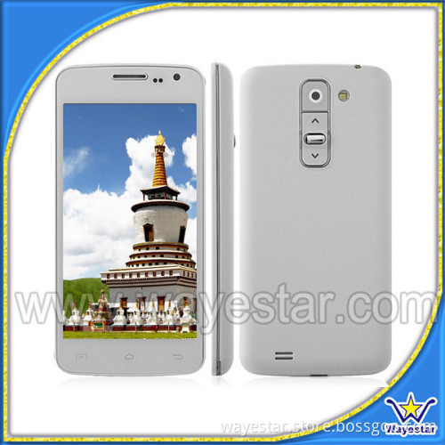Unique 3G phone 4.5 inch touch screen mobile phone colors in Summer